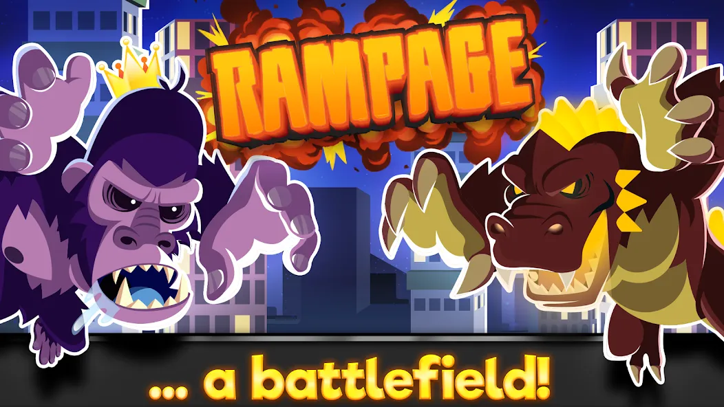 Взломанная UFB Rampage: Monster Fight (УФБ Рэмпейдж)  [МОД Много денег] — стабильная версия apk на Андроид screen 2