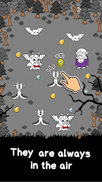 Взлом Vampire Evolution: Idle Horror (Вампирская эволюция)  [МОД Menu] — полная версия apk на Андроид screen 2