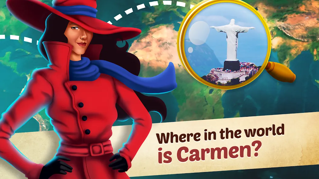 Скачать взломанную Carmen Stories: Detective Game (Кармен Сториз)  [МОД Бесконечные деньги] — полная версия apk на Андроид screen 1