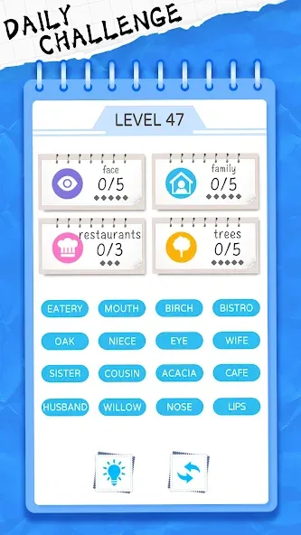 Взломанная Word Sort: Association Connect (Соннект Колорс)  [МОД Меню] — полная версия apk на Андроид screen 4