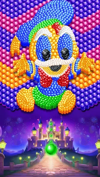 Скачать взломанную Bubble Shooter 3 (Бабл шутер 3)  [МОД Бесконечные монеты] — стабильная версия apk на Андроид screen 1