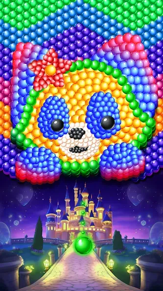 Скачать взломанную Bubble Shooter 3 (Бабл шутер 3)  [МОД Бесконечные монеты] — стабильная версия apk на Андроид screen 4