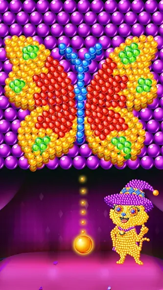 Взломанная Bubble Shooter Jerry (Бабл Шутер Джерри)  [МОД Бесконечные монеты] — последняя версия apk на Андроид screen 1