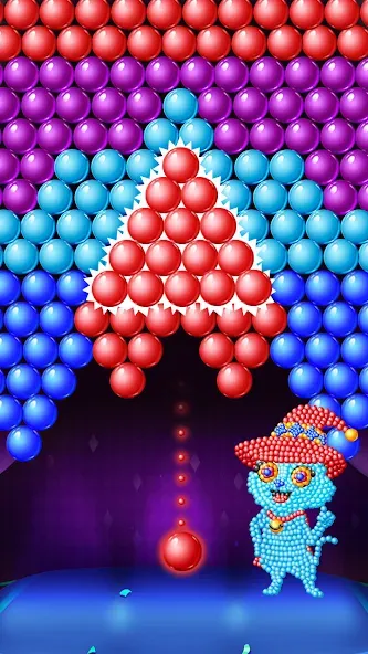 Взломанная Bubble Shooter Jerry (Бабл Шутер Джерри)  [МОД Бесконечные монеты] — последняя версия apk на Андроид screen 5