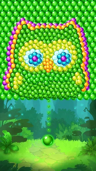 Взломанная Bubble  Shooter  [МОД Mega Pack] — последняя версия apk на Андроид screen 2