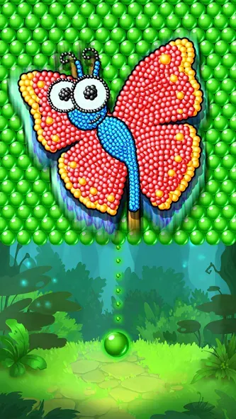 Взломанная Bubble  Shooter  [МОД Mega Pack] — последняя версия apk на Андроид screen 4