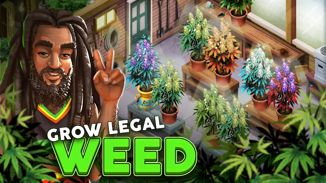 Взлом Hempire — Plant Growing Game (Хемпир)  [МОД Бесконечные деньги] — стабильная версия apk на Андроид screen 1