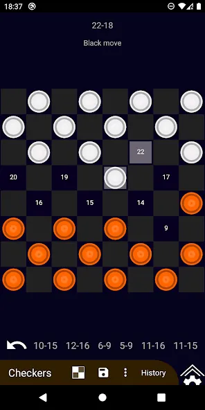 Взломанная Chess & Checkers  [МОД Menu] — последняя версия apk на Андроид screen 5