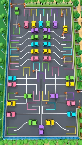 Взлом Parking Pro: Car Parking Games  [МОД Много денег] — полная версия apk на Андроид screen 2