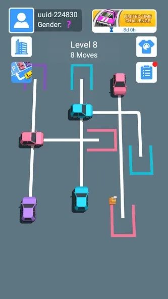 Взлом Parking Pro: Car Parking Games  [МОД Много денег] — полная версия apk на Андроид screen 5