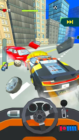 Взлом Crazy Rush 3D: Race Master (Крейзи Раш 3Д)  [МОД Все открыто] — последняя версия apk на Андроид screen 2