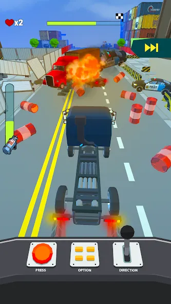 Взлом Crazy Rush 3D: Race Master (Крейзи Раш 3Д)  [МОД Все открыто] — последняя версия apk на Андроид screen 3