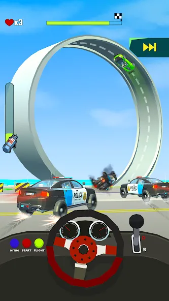 Взлом Crazy Rush 3D: Race Master (Крейзи Раш 3Д)  [МОД Все открыто] — последняя версия apk на Андроид screen 4