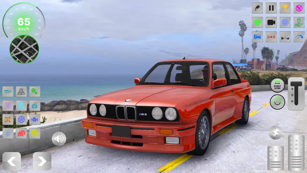 Взлом Classic Drift: E30 BMW Racer (Классический дрифт)  [МОД Unlocked] — последняя версия apk на Андроид screen 1