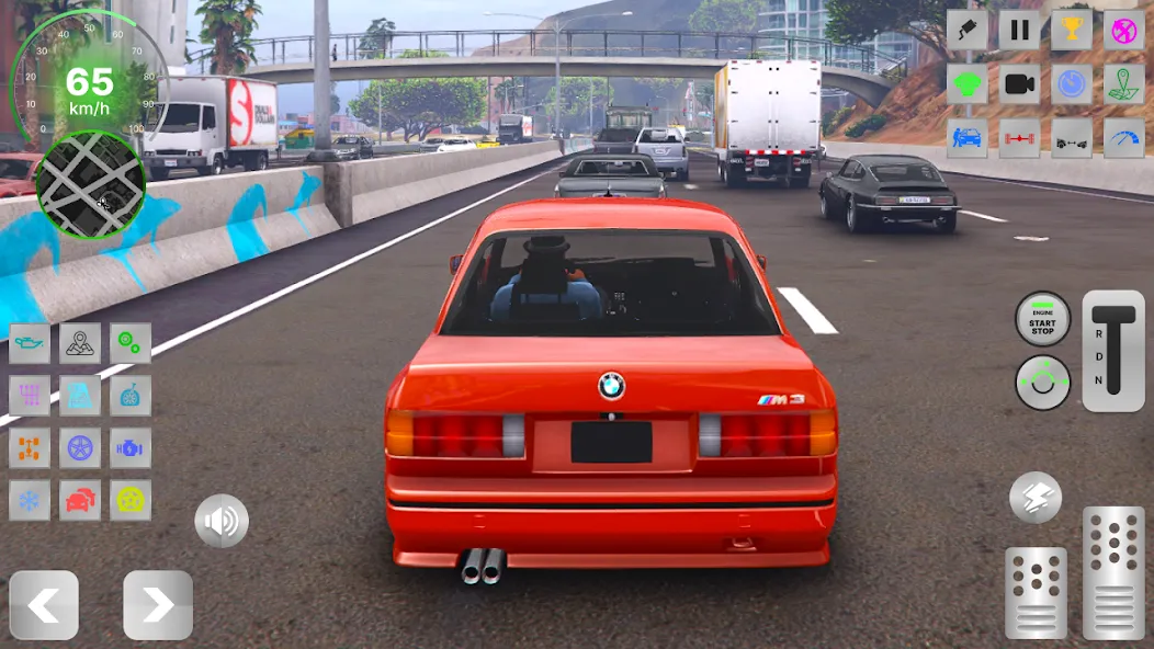 Взлом Classic Drift: E30 BMW Racer (Классический дрифт)  [МОД Unlocked] — последняя версия apk на Андроид screen 2