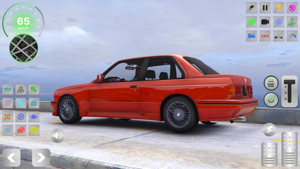 Взлом Classic Drift: E30 BMW Racer (Классический дрифт)  [МОД Unlocked] — последняя версия apk на Андроид screen 3