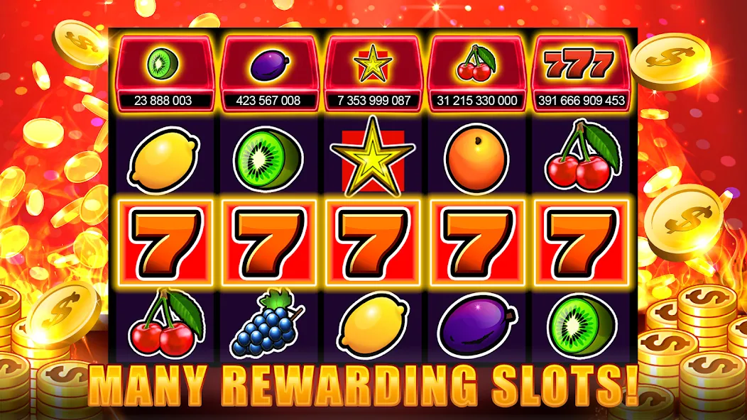 Скачать взлом Slots 777 — Slot Machine Games  [МОД Все открыто] — последняя версия apk на Андроид screen 4