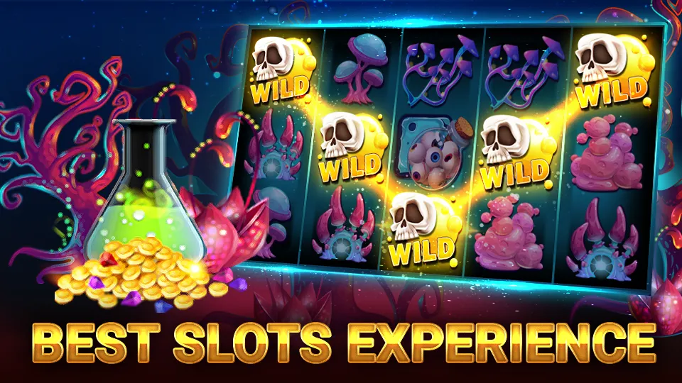 Взлом Slots: Casino & slot games (слоты)  [МОД Много монет] — последняя версия apk на Андроид screen 3