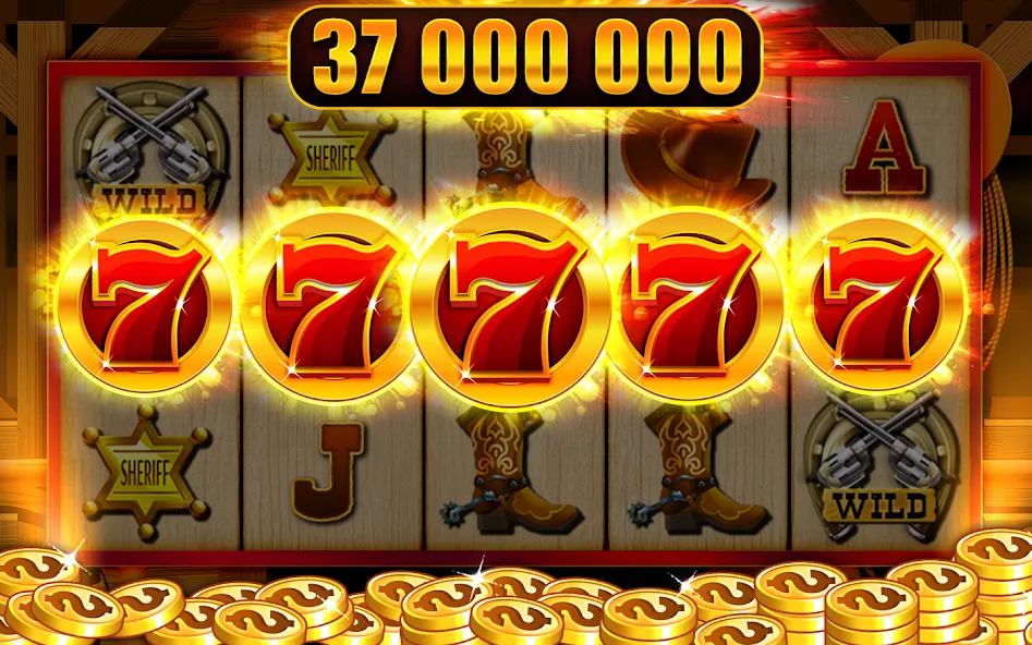 Взломанная Slots online: Fruit Machines (Слоты онлайн)  [МОД Все открыто] — последняя версия apk на Андроид screen 1