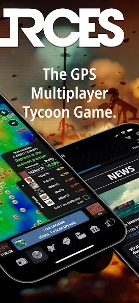 Скачать взлом Resources — Business Tycoon (Ресурс Гейм)  [МОД Много монет] — стабильная версия apk на Андроид screen 2