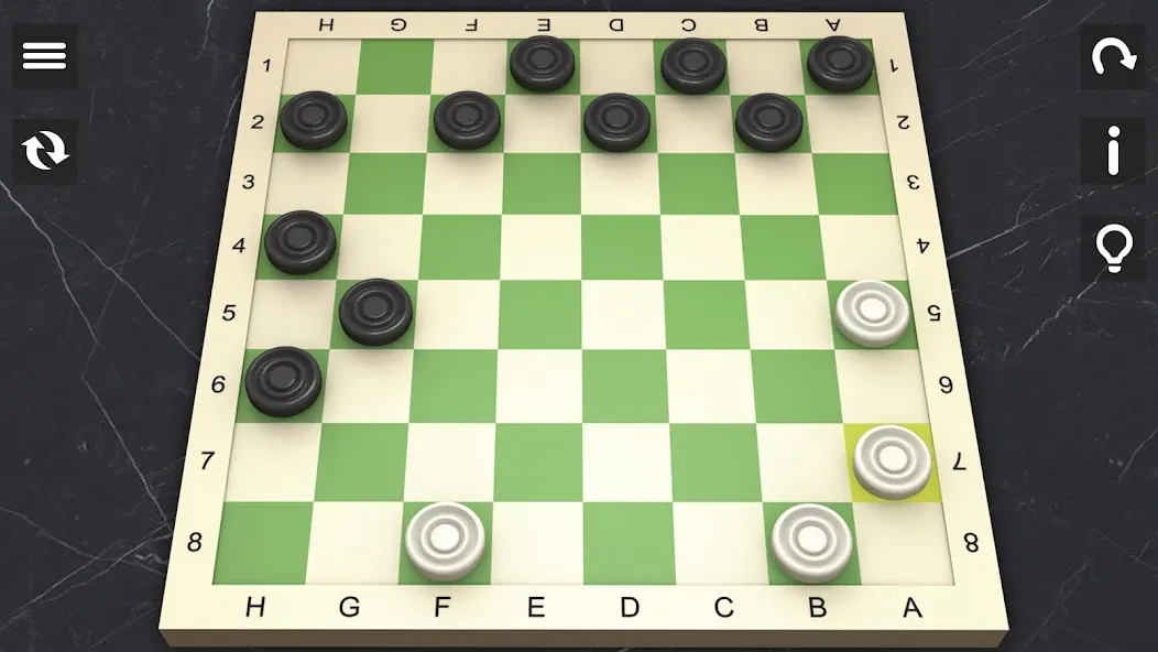 Взлом Checkers: Checkers Online- Dam  [МОД Бесконечные монеты] — полная версия apk на Андроид screen 4