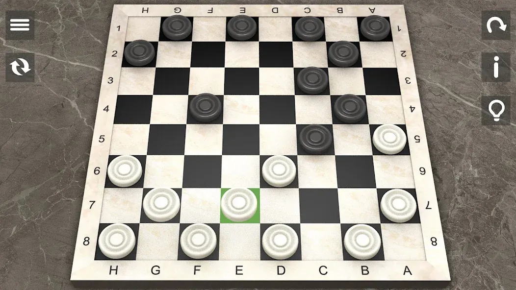 Взлом Checkers: Checkers Online- Dam  [МОД Бесконечные монеты] — полная версия apk на Андроид screen 5