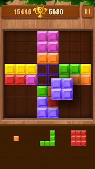 Скачать взломанную Brick Classic — Brick Game (Брик Классик)  [МОД Много денег] — полная версия apk на Андроид screen 2