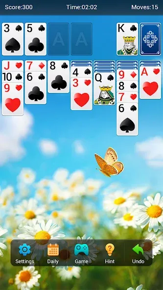 Скачать взлом Solitaire  [МОД Бесконечные деньги] — последняя версия apk на Андроид screen 2