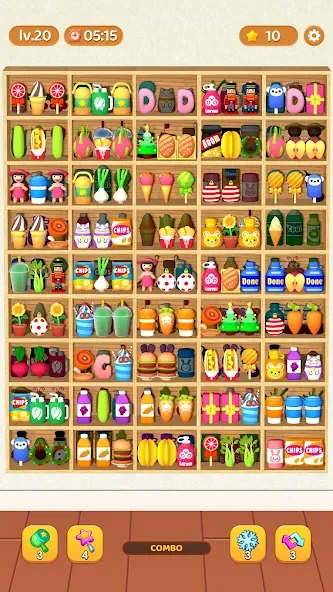 Взломанная Goods Sort™ — Sorting Games (Гудз Сорт)  [МОД Меню] — полная версия apk на Андроид screen 3