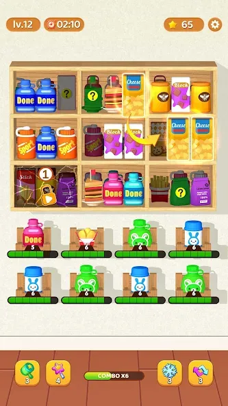 Взломанная Goods Sort™ — Sorting Games (Гудз Сорт)  [МОД Меню] — полная версия apk на Андроид screen 5