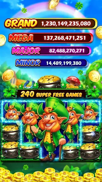 Скачать взлом Clubillion Vegas Casino Slots (Клабиллион Вегас Казино Слотс)  [МОД Menu] — последняя версия apk на Андроид screen 1