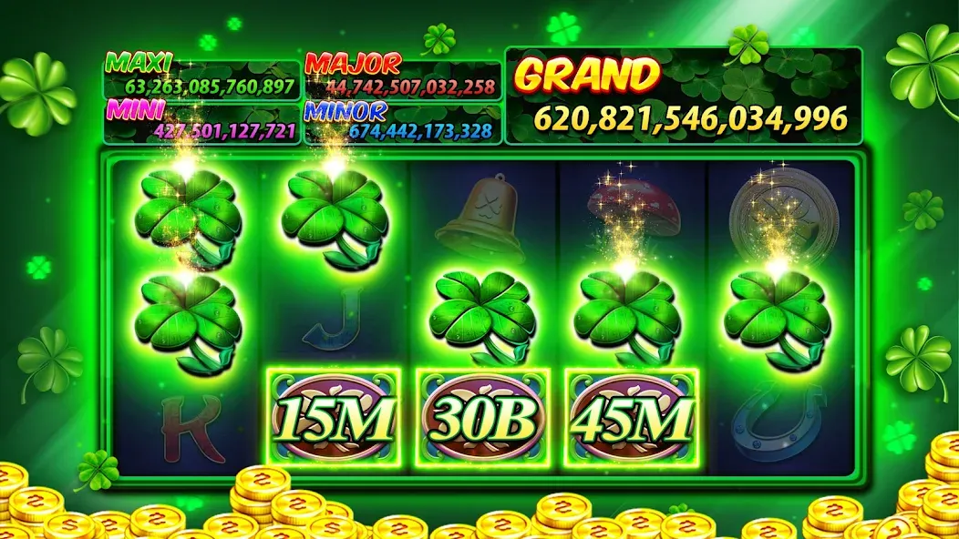 Скачать взлом Clubillion Vegas Casino Slots (Клабиллион Вегас Казино Слотс)  [МОД Menu] — последняя версия apk на Андроид screen 3