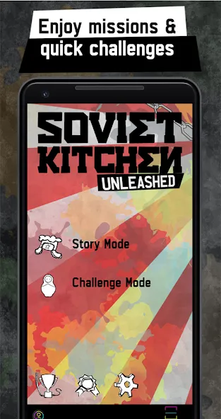 Взлом Soviet Kitchen Unleashed (Советская кухня на воле)  [МОД Menu] — последняя версия apk на Андроид screen 1