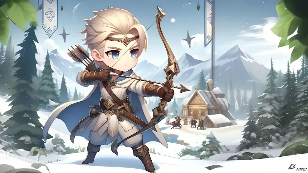 Скачать взлом Archer Hunter — Adventure Game (Арчер Хантер)  [МОД Много монет] — полная версия apk на Андроид screen 2