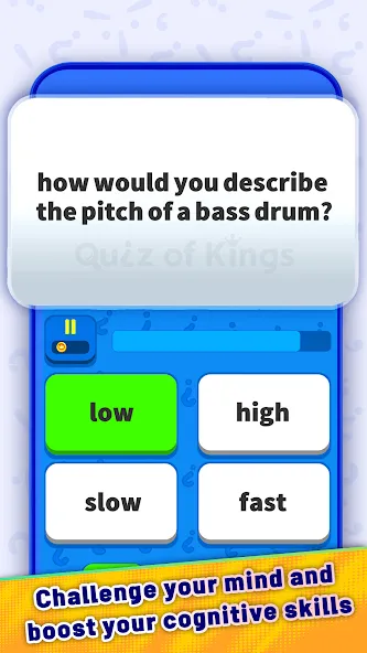 Взломанная Quiz Of Kings: Trivia Games (Квиз Оф Кингс)  [МОД Много монет] — стабильная версия apk на Андроид screen 5