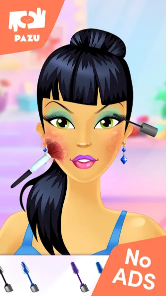 Скачать взлом Makeup Girls — Games for kids  [МОД Unlocked] — последняя версия apk на Андроид screen 2