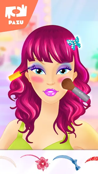 Скачать взлом Makeup Girls — Games for kids  [МОД Unlocked] — последняя версия apk на Андроид screen 4