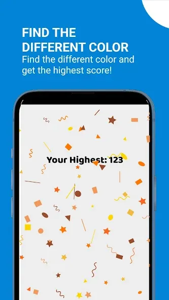 Взломанная Color Blind Test Game  [МОД Unlocked] — последняя версия apk на Андроид screen 2