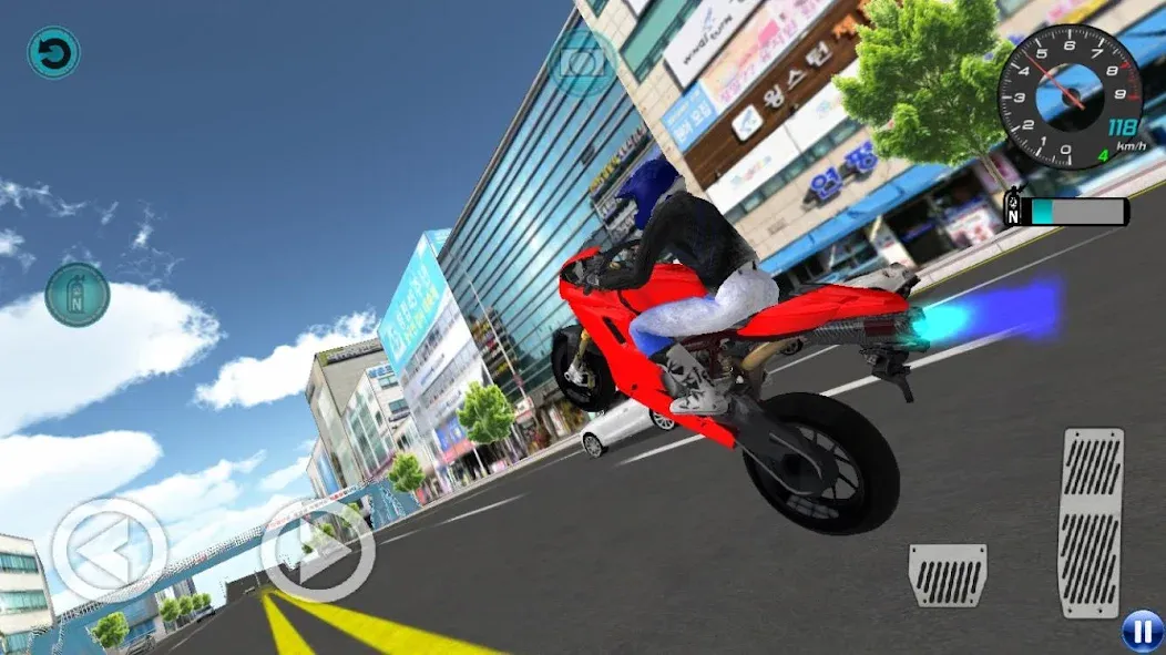 Скачать взломанную 3D Driving Class  [МОД Mega Pack] — последняя версия apk на Андроид screen 2