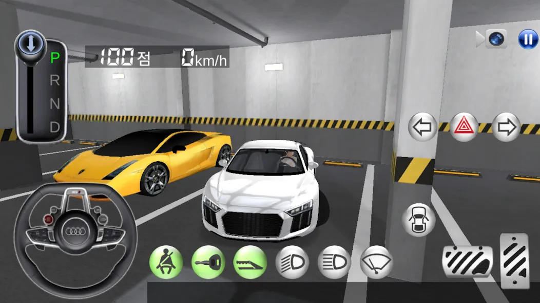 Скачать взломанную 3D Driving Class  [МОД Mega Pack] — последняя версия apk на Андроид screen 3