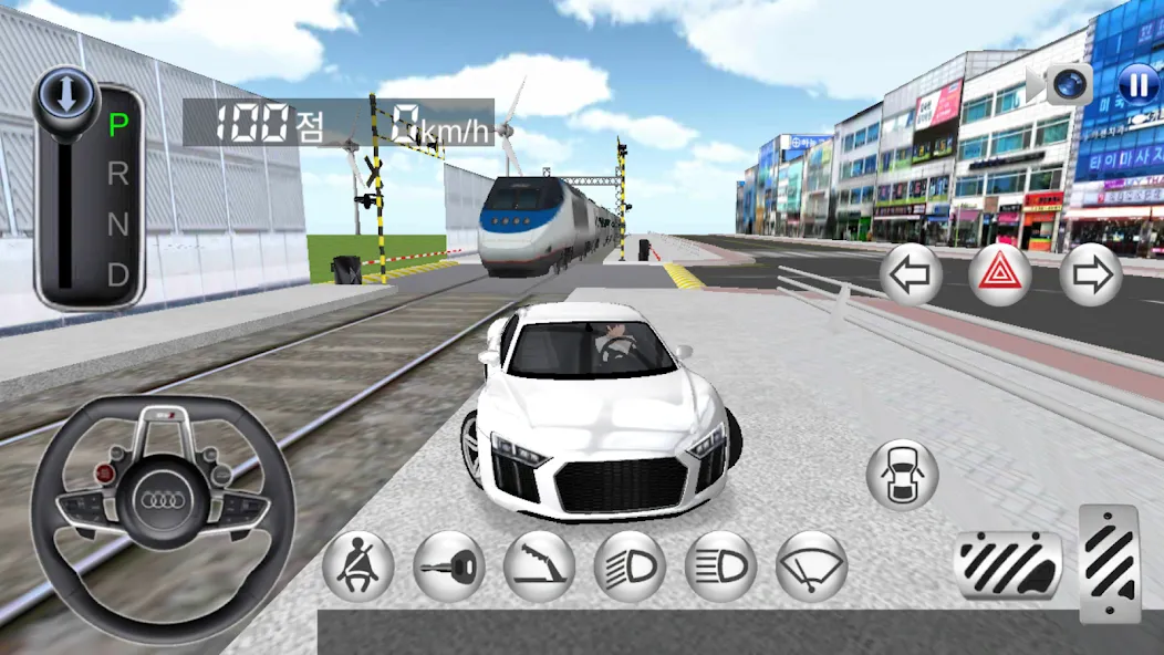 Скачать взломанную 3D Driving Class  [МОД Mega Pack] — последняя версия apk на Андроид screen 5