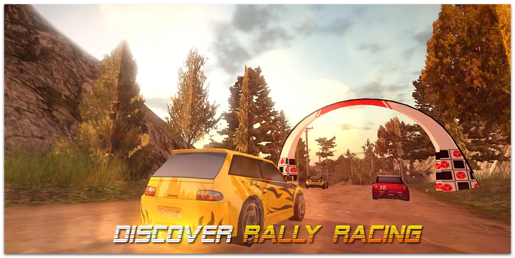 Скачать взломанную Xtreme Rally Driver HD (Экстримальный Ралли Пилот )  [МОД Unlimited Money] — стабильная версия apk на Андроид screen 1