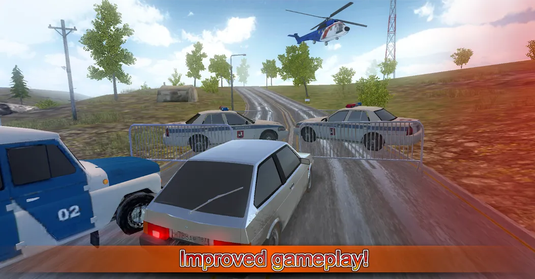 Взлом Driving simulator VAZ 2108 SE  [МОД Много монет] — полная версия apk на Андроид screen 2