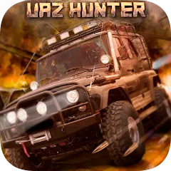 Russian Car Driver Uaz Hunter