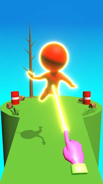 Взлом Magic Finger 3D  [МОД Mega Pack] — последняя версия apk на Андроид screen 1