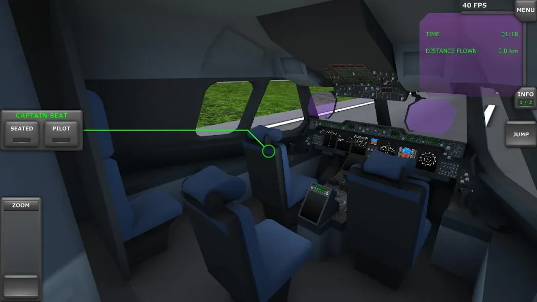 Скачать взлом Turboprop Flight Simulator (Турбовинтовой симулятор полета 3D)  [МОД Все открыто] — стабильная версия apk на Андроид screen 5