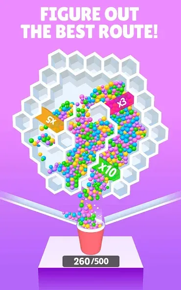 Скачать взломанную Multi Maze 3D  [МОД Unlimited Money] — полная версия apk на Андроид screen 3