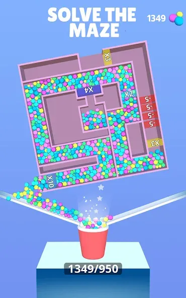 Скачать взломанную Multi Maze 3D  [МОД Unlimited Money] — полная версия apk на Андроид screen 4