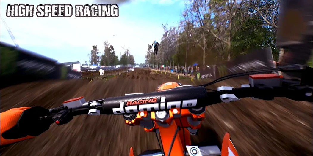 Скачать взломанную KTM MX Dirt Bikes Unleashed 3D (КТМ МХ Грязевые мотоциклы Освобожденные 3D)  [МОД Все открыто] — последняя версия apk на Андроид screen 2