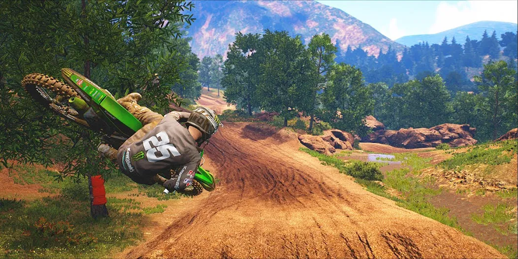 Скачать взломанную KTM MX Dirt Bikes Unleashed 3D (КТМ МХ Грязевые мотоциклы Освобожденные 3D)  [МОД Все открыто] — последняя версия apk на Андроид screen 5